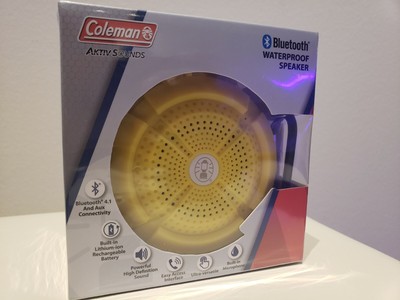 coleman bluetooth waterproof speaker