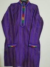 COMPARE 89.99INDIAN/PAKISTANI Traditional ETHNIC WEAR KURTA SIZE 38"