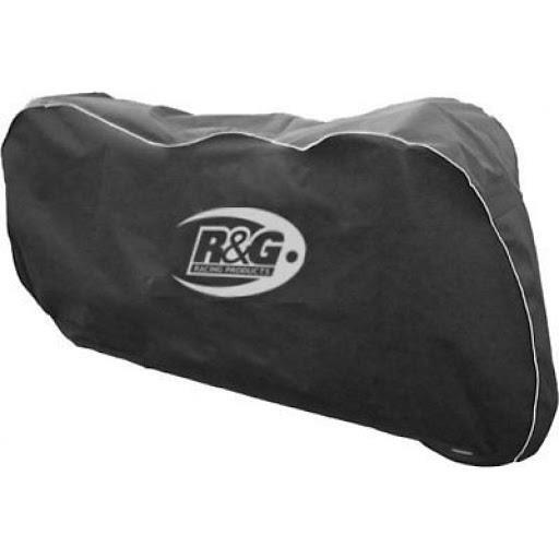 R&G Motorbike Indoor Dust Cover for Honda FMX 650 2005-2012 Black