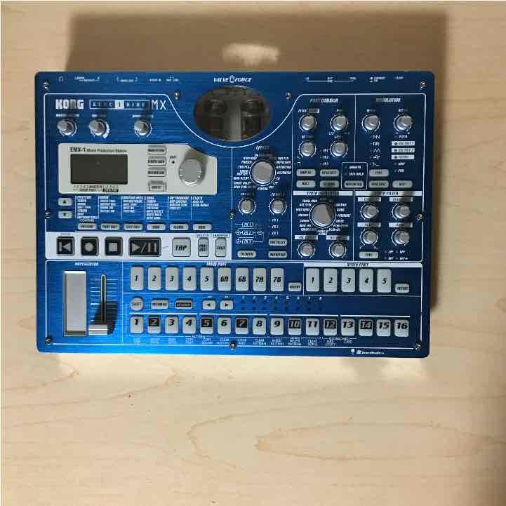 KORG Music Production Groovebox Sampler Electribe EMX-1 MX KORG Music Production Groovebox Sampler Electribe EMX-1 MX