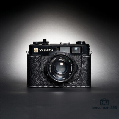 Half Case For Yashica Electro 35CC 35CCN Camera Leather Insert