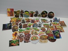 46-pcs Stickers Baby Yoda Star Wars The Mandalorian Stickers Waterproof Vinyl