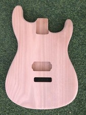 DIY Guitar Body Mahogany Replacement Unfinished Style Bolt ON St H JACK