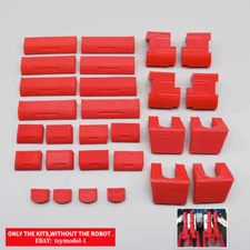 For Titans Return Fortress Maximus Upgrade Kit ROS-022A Leg Cannon Filling Parts
