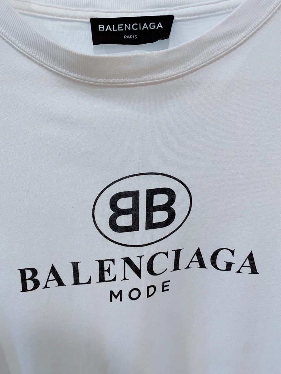 Balenciaga mode T-shirt