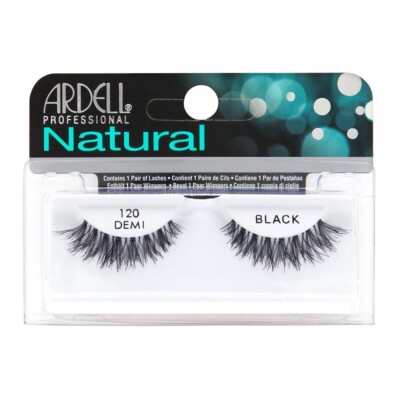 Ardell False Eyelashes #120 Demi Black (10 Pack)