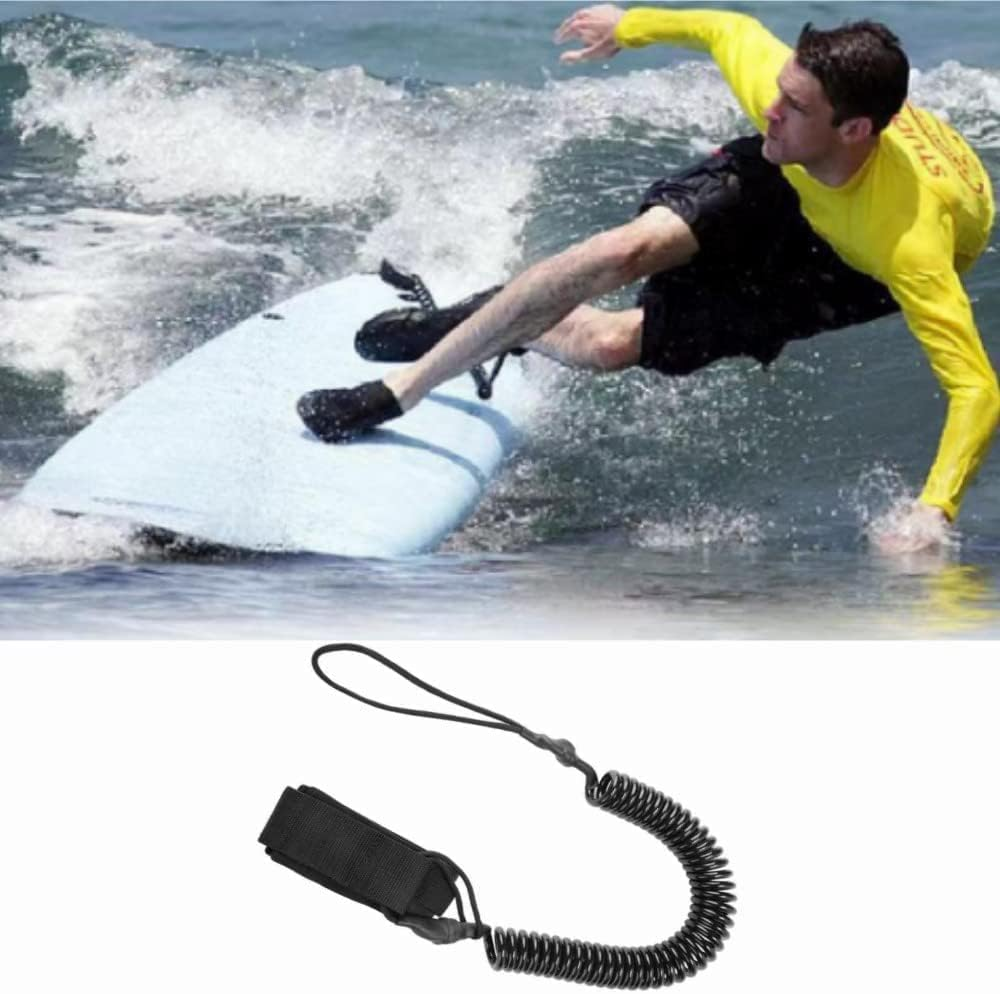 Surfboard Leash, SUP Leash Stand up Paddle Board Leg Rope Surfing Ankle