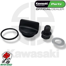 KIT TAPPO SCARICO CARICO OLIO + RONDELLA ORIGINALE KAWASAKI NINJA ZX 6R 2009