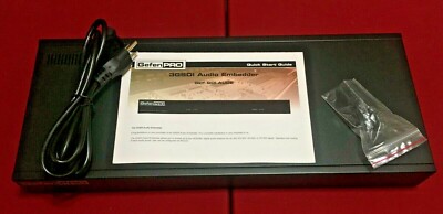GefenPro 3GSDI AES/EBU Digital Audio Embedder 1U Rackmount *Perfect*