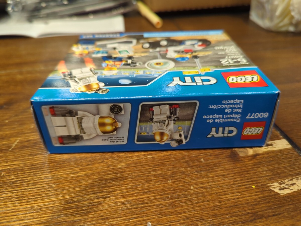 LEGO 60077 CITY Space Starter Set New Sealed Retired 673419230506
