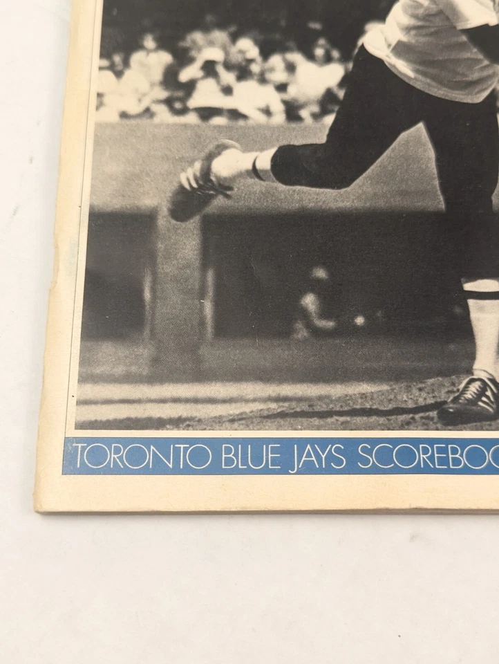 Toronto Blue Jays Scorebook Magazine 1977 Vol 1 No 2 Chicago White Sox Baseball - Image 4 of 4