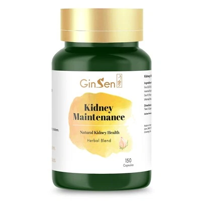 GINSEN Kidney Maintenance Tablets Capsules Kidney Support Supplements