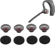 4 Large Ear Gels Tips Kit for Plantronics Voyager 5200 5220 Replacement w/ FOAMS