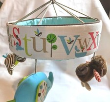 Skip Hop Alphabet Zoo Baby Crib Mobile Replacement Part