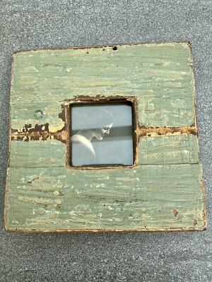 Bilderrahmen Holz, Shabby Chic/Vintage-Style 18 cm