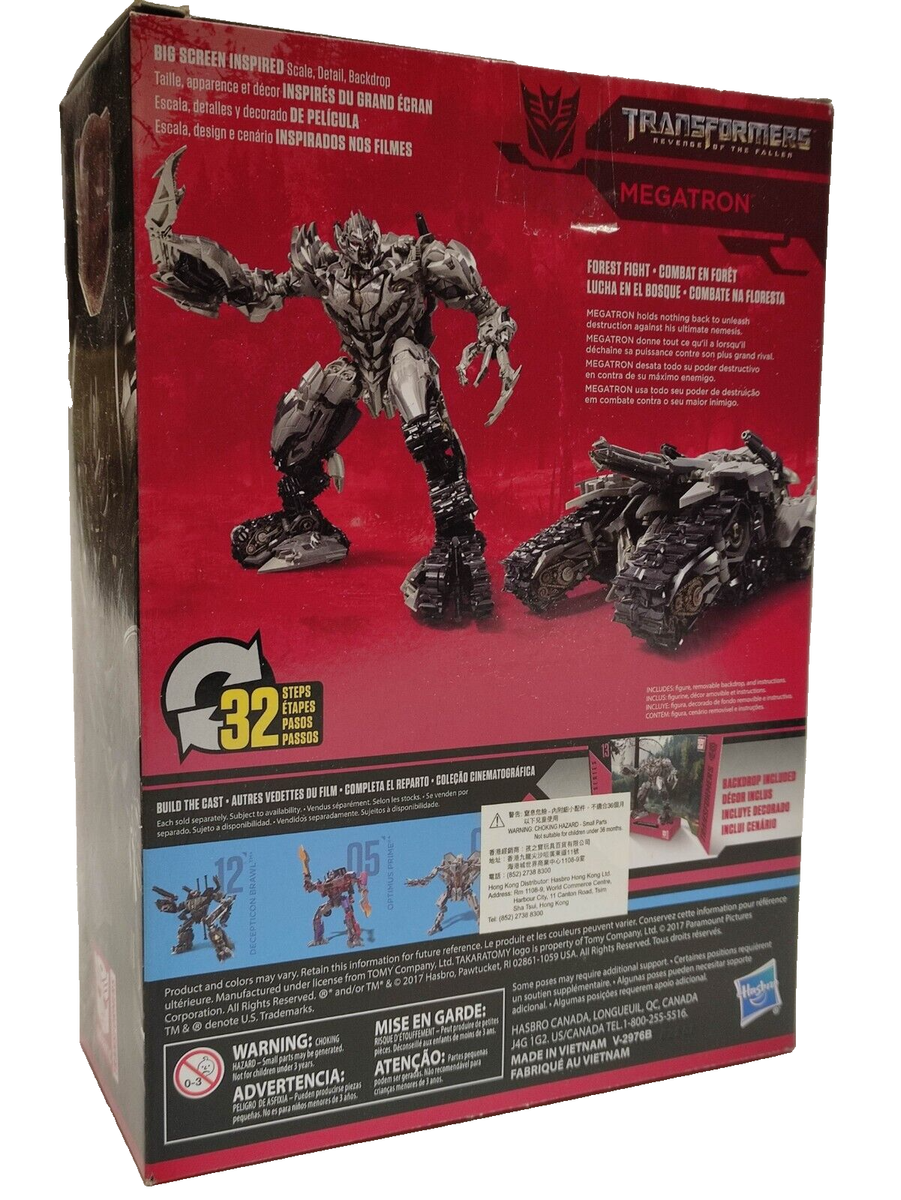 Takara Tomy - 【未開封】STUDIO SERIES 13 メガトロン Takara TOMY Transformers Studio Series SS13 Megatron Figure