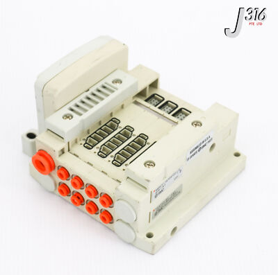 マッチ 18484 SMC 4-SLOT MANIFOLD VALVE W/O SOLENOID VALVE SS5V1-W10S10D-0