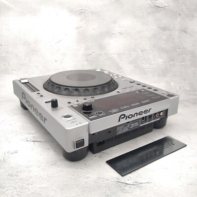 Pioneer CDJ-850-S Silver Pro DJ Multi Player Digital Turntable
