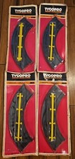 Tycopro Electric Racing System 9in Radius Curve 1/4 Circle Track 8705 Lot Of 4