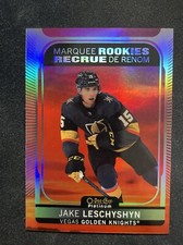 21-22 UD O-Pee-Chee Platinum Marquee Rookie Sunset 267 Jake Leschyshyn