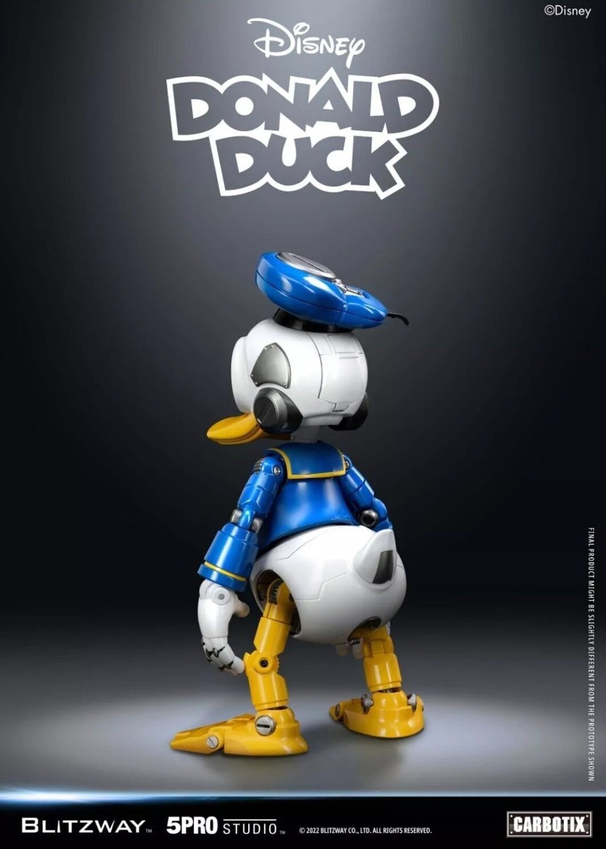 BLITZWAY CARBOTIX Disney Donald Duck Painted movable figure
