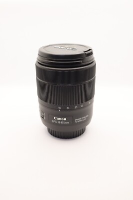 Canon EF-S 18-135mm f3.5-5.6 IS USM Nano Zoom Lens