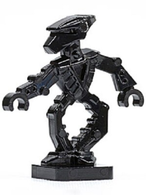 LEGO Bionicle Mini Black Toa Hordika Whenua Monster Figure Minifigure Robot Gear