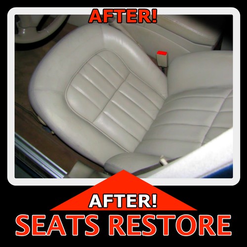 Mercedes-Benz Leather Seat Color SEATS RESTORE Touch Up Kits - ML/CLK/SL/SLK/E55 - Foto 9 di 9