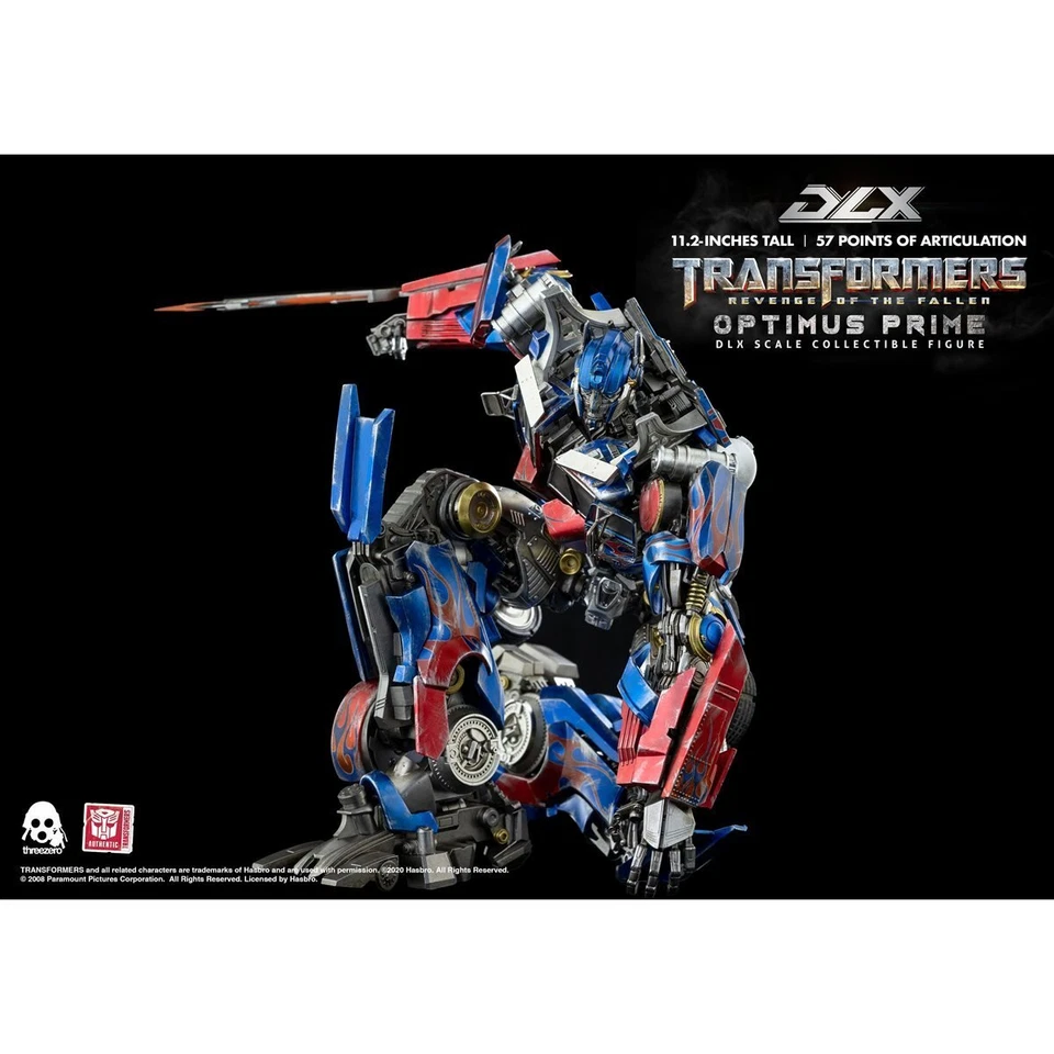 Transformers: Optimus Prime DLX Action Figure. - Image 4 of 4