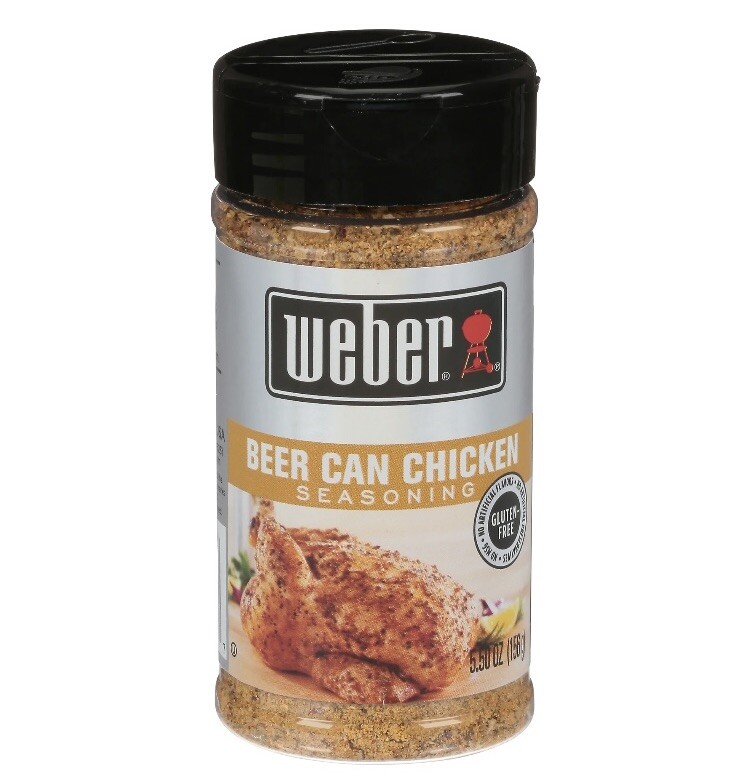 Weber Beer Can Chicken Seasoning~ Gluten-Free oz