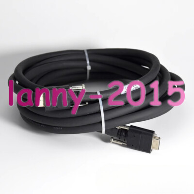 1PC USED LINK-05M MI-MI-TYPE Industrial camera cable Camera link SDR-SDR 5 m #YY