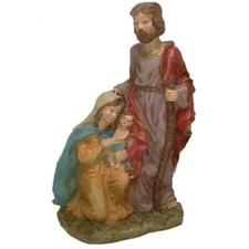 Natività statua presepe sacra famiglia per addobbi di Natale natalizio decorazio