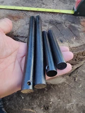 Bushcraft 5/8" diameter by 8" or 5" long ferrocerium rod mischmetal ferro rod