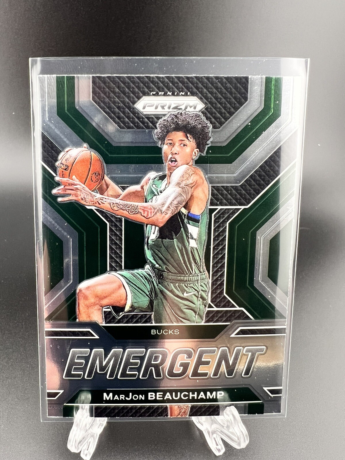 2022-23 Panini Prizm #3 MarJon Beauchamp Emergent RC