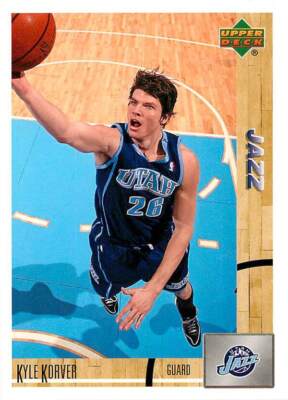 Kyle Korver #105 2008-09 Upper Deck Lineage | eBay