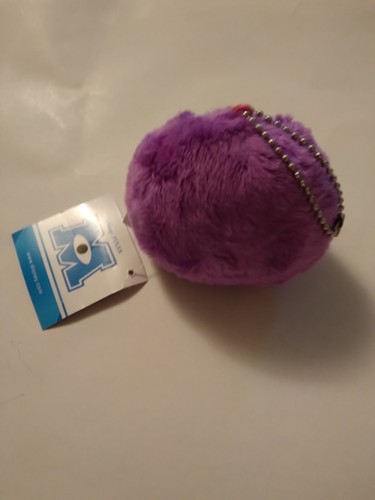 Disney Pixar Monster's Inc. Plush Beanbag Keychains (All 3) - Picture 8 of 8