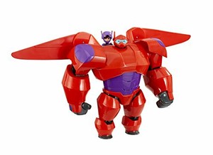big hero 6 flameblast flying baymax