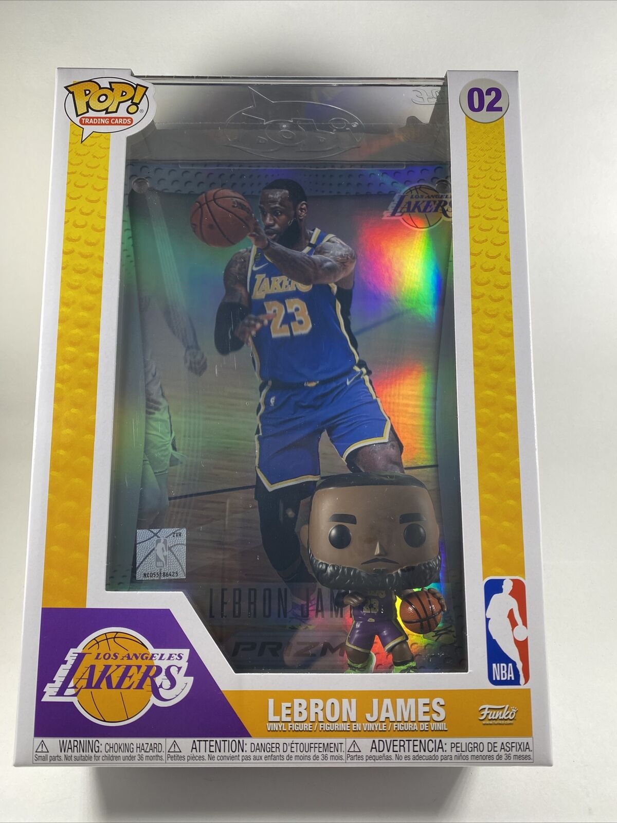 UNBOXING: LeBron James Los Angeles Lakers Nike Authentic NBA