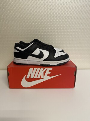 Nike Dunk Low Panda Schwarz Weiß Sneaker EU38.5
