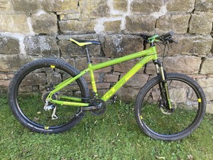 calibre rail mountain bike