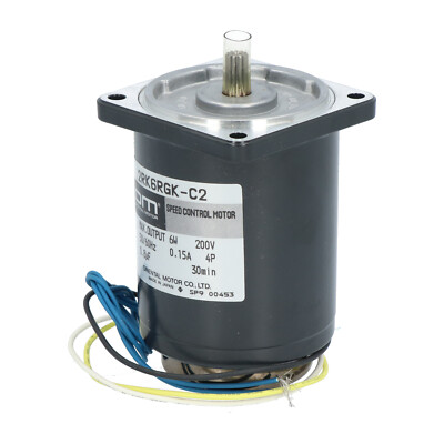 Oriental Motor 2RK6RGK-C2 Reversible Motor New NFP