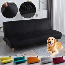 Armlose Futon Abdeckung Sofabezug ohne Armlehne für Faltendes Schlafsofa