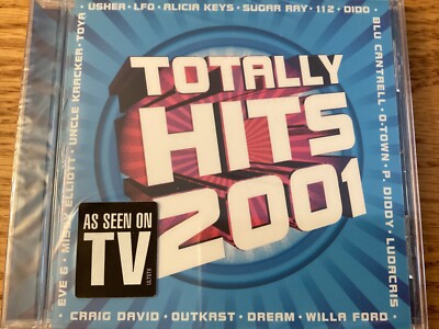 Totally Hits 2001 CD with Missy Elliot, Alicia Keys, Usher, Eve 6, Outkast