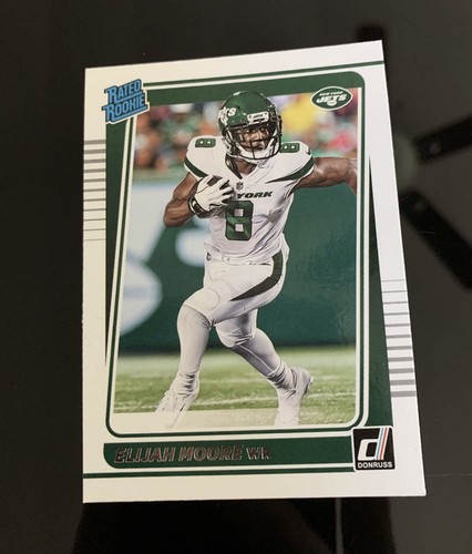2021 Panini Donruss Football Elijah Moore #271