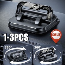 360  Rotation Car Phone Mount with Strong Suction Cup  Adjustable Viewing US HOT