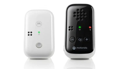 Motorola Nursery PIP10 Audio Baby Monitor Long Range LED Sound Indication
