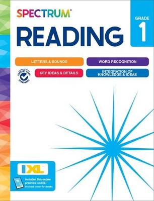 Spectrum Reading Workbook, Grade 1 (Taschenbuch)