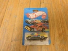 Vintage 1981 Mattel Hot Wheels Inside Story Car Yellow MOC NRFB