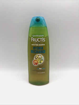 Garnier Fructis Fortifying Shampoo Hydra Recharge For All Hair Types 13oz 1 Pack