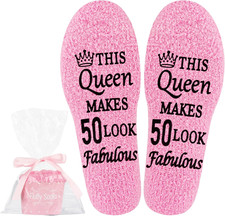 Birthday Gifts for 18 Year Old Girl 13 16 Teenage 21St Fuzzy Socks